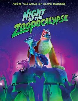 Ночь в зоопарке